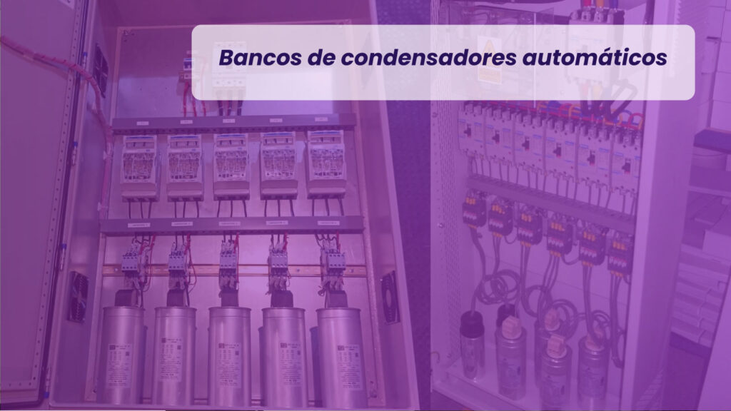 Bancos de condensadores automáticos