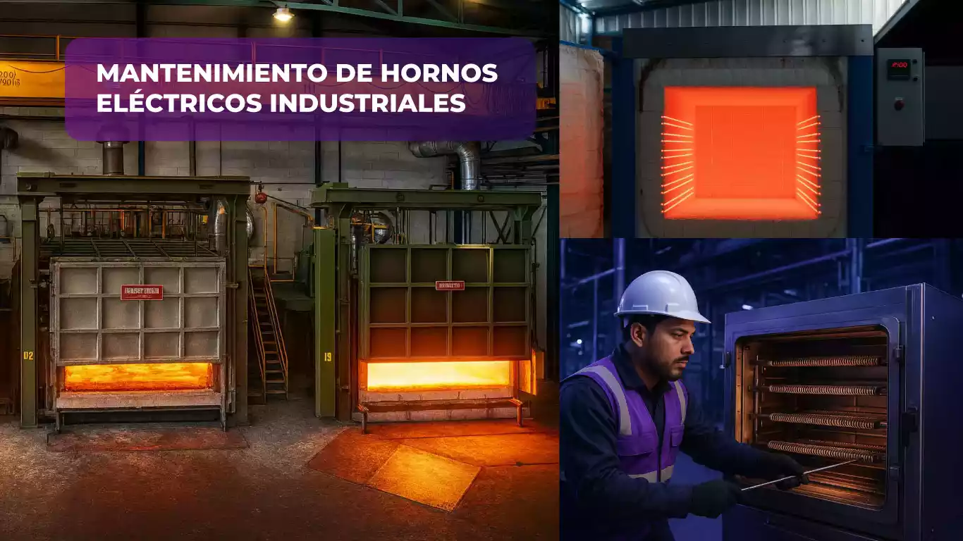 Mantenimiento Integral de Hornos Eléctricos y Muflas en Lima, Perú