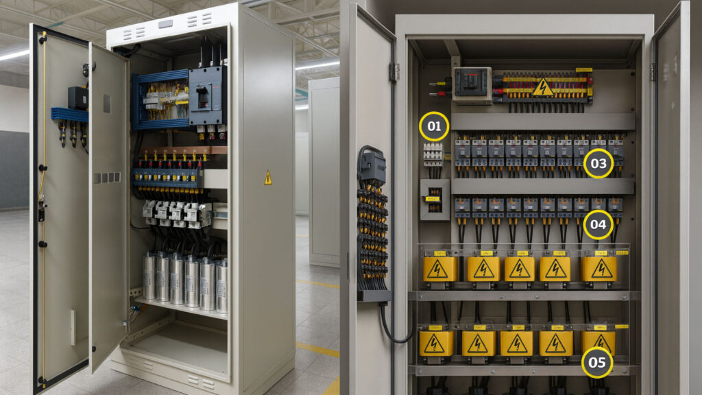 Banco de condensadores en lima