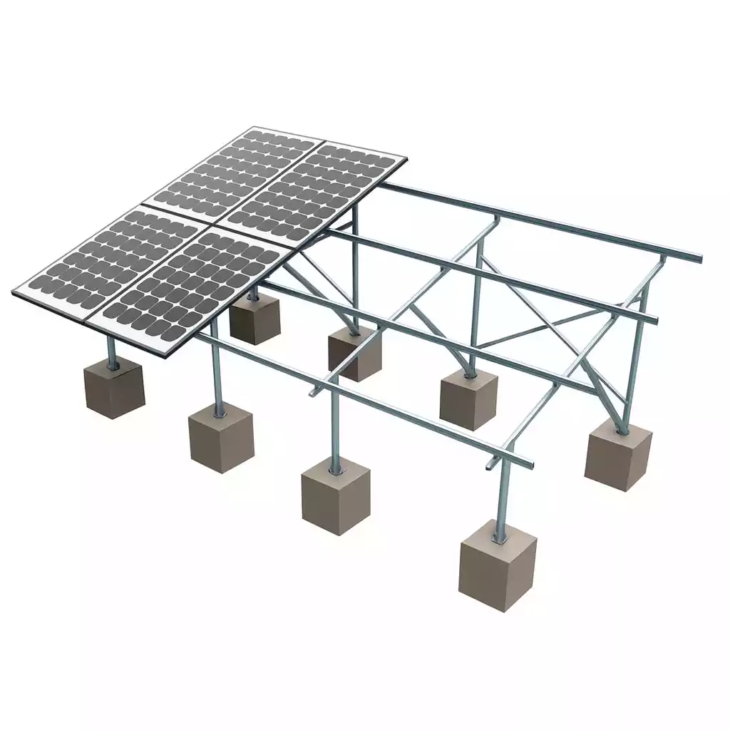 Estructuras para paneles solares