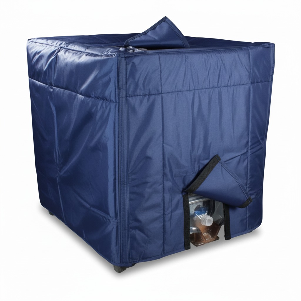 Mantas calefactores para IBC