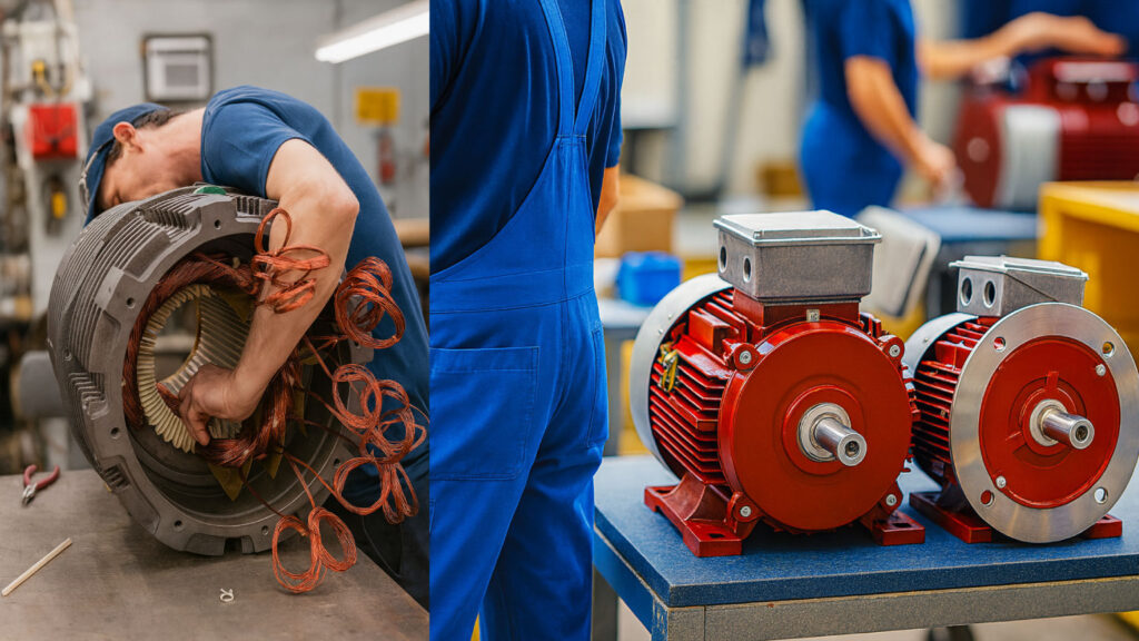 Mantenimiento de motores eléctricos en lima