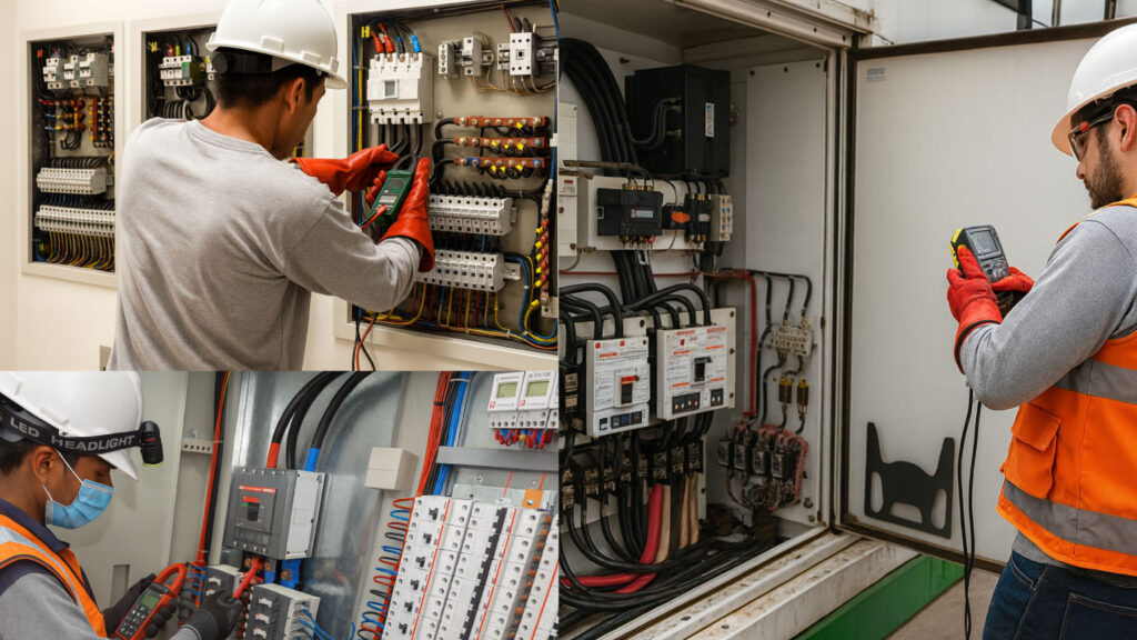 Mantenimiento de tableros eléctricos en lima