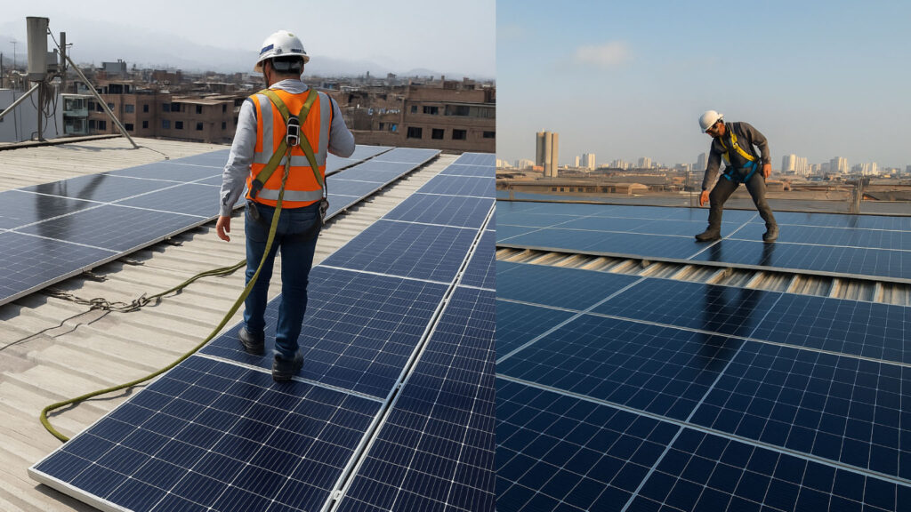 Proyectos eléctricos fotovoltaicos en lima