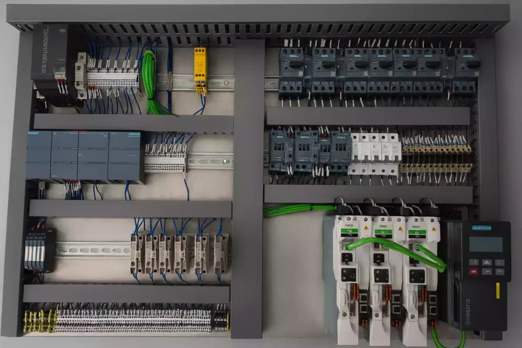 tableros de automatización