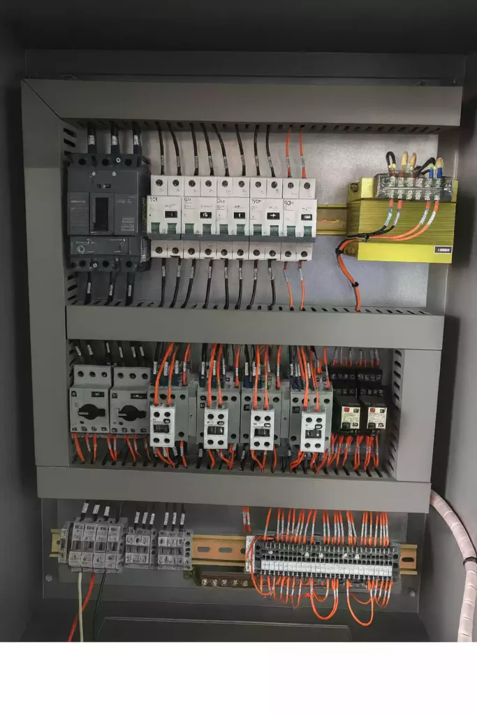 Tableros eléctricos de control