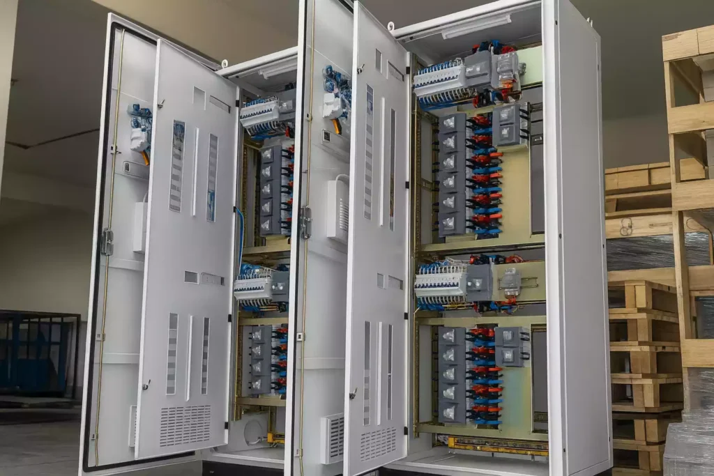 Tableros eléctricos de distribución