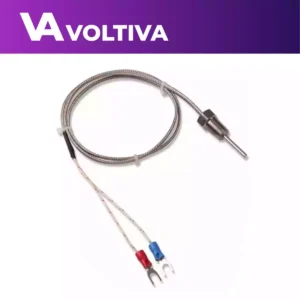 TERMOCUPLA TIPO J – PRECABLEADO CON BULBO RECTO Y ROSCA FIJA ½″ NPT