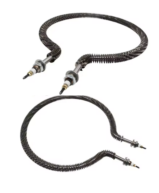 Calentador Tubular con Aletas