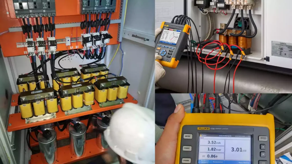 Estudios de calidad de energía en lima