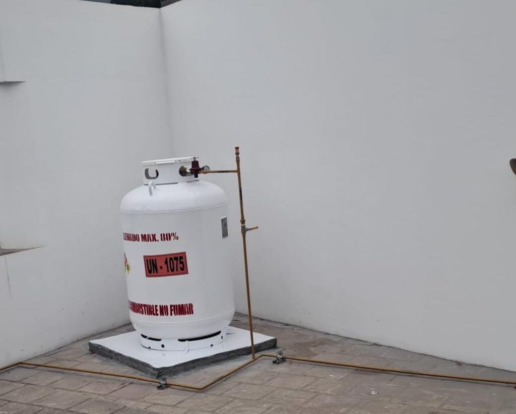 Tanque de Gas