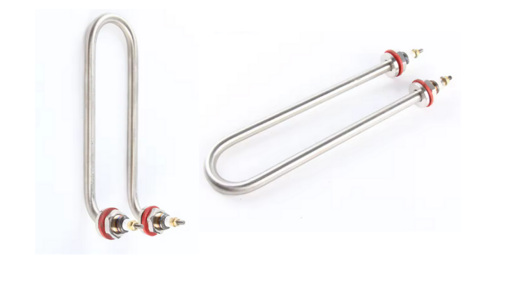 Calefactor Tubular Eléctrico en U