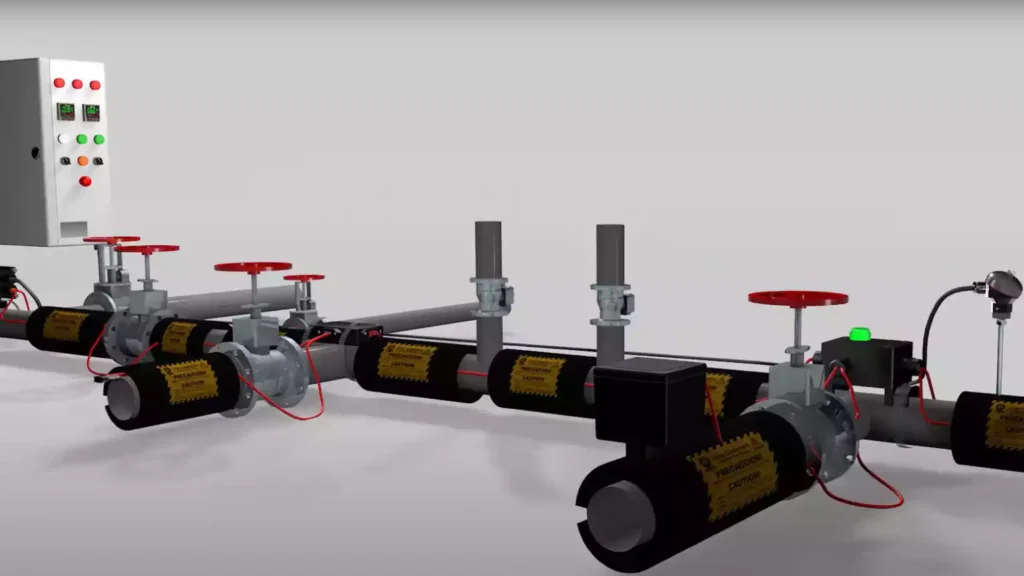 Sistemas heat tracing o calentamiento de tuberías en lima
