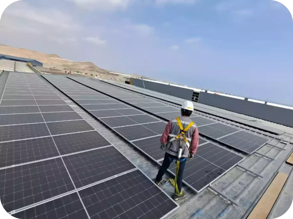 Sistemas on-grid industriales/comerciales