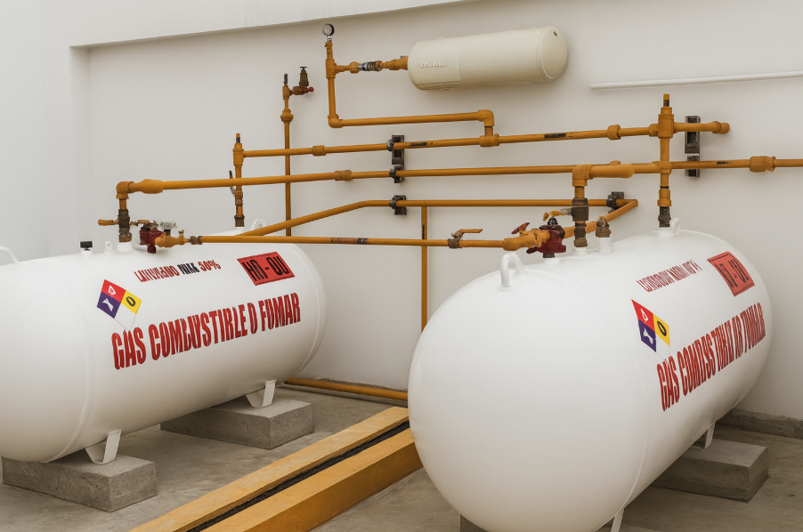 Tanque de Gas