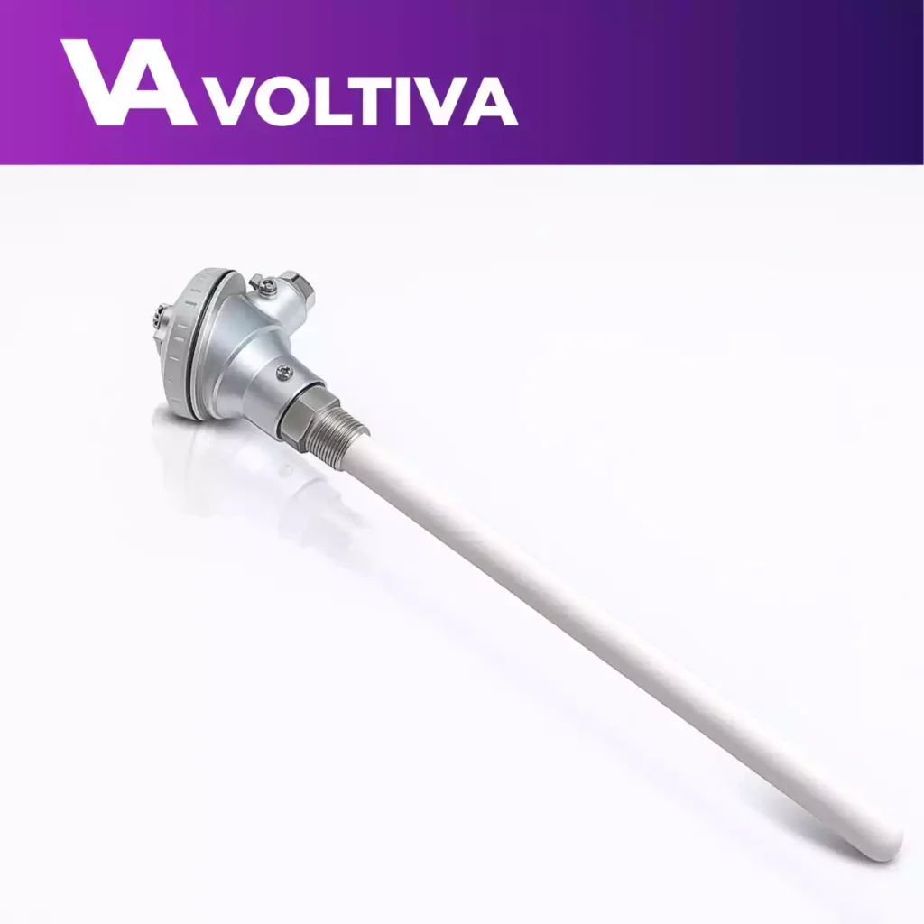 TERMOCUPLA TIPO S – CON FUNDA CERÁMICA DE ALTA ALÚMINA