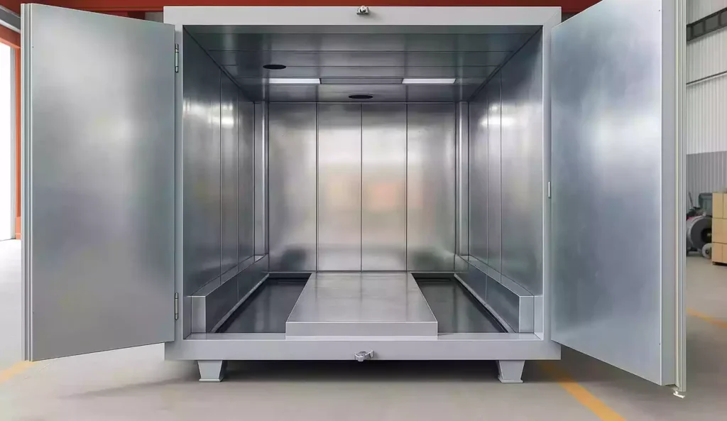 Secado de estatores y rotor en horno