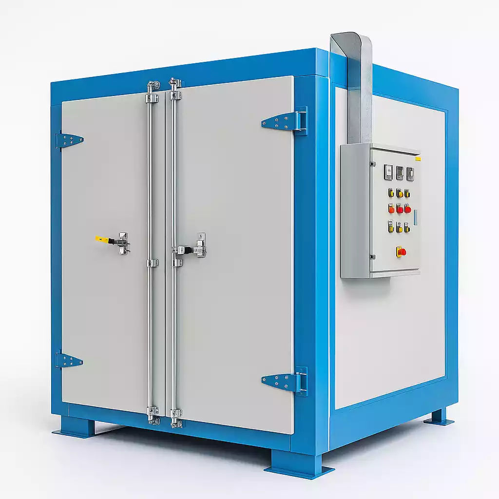 horno de aislamiento térmico industrial