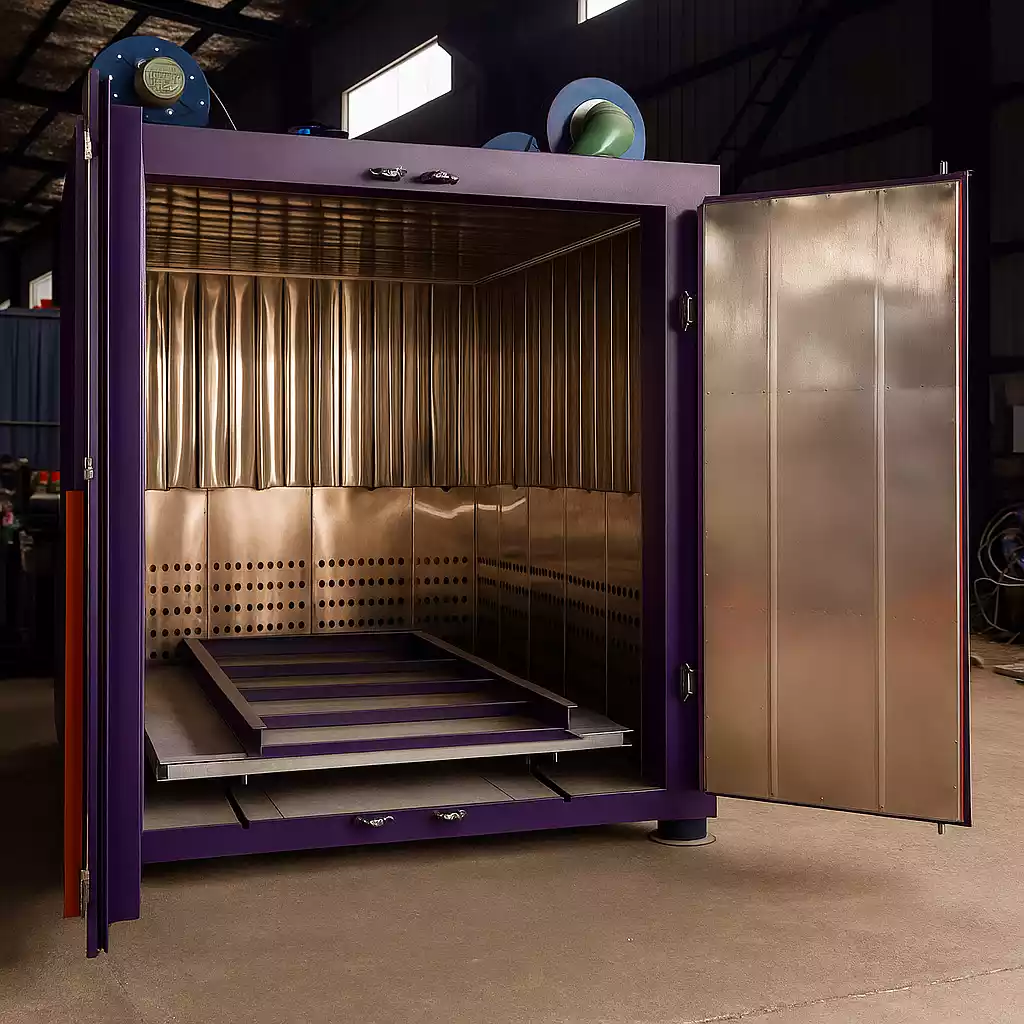 19-horno con control automático de temperatura