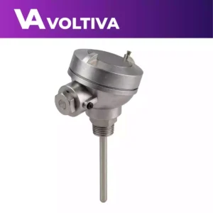 TERMOCUPLA TIPO K – ROSCA FIJA ½″ NPT CON BULBO RECTO Ø6.35 mm Y CABEZAL DE ALUMINIO INYECTADO