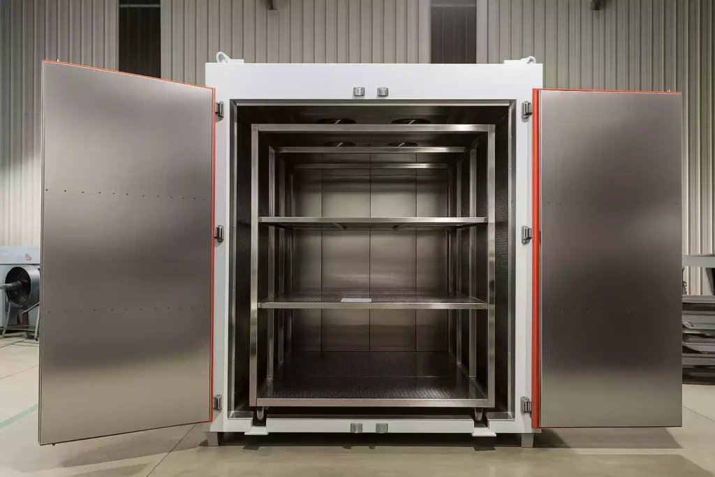 hornos industriales para secado de motores