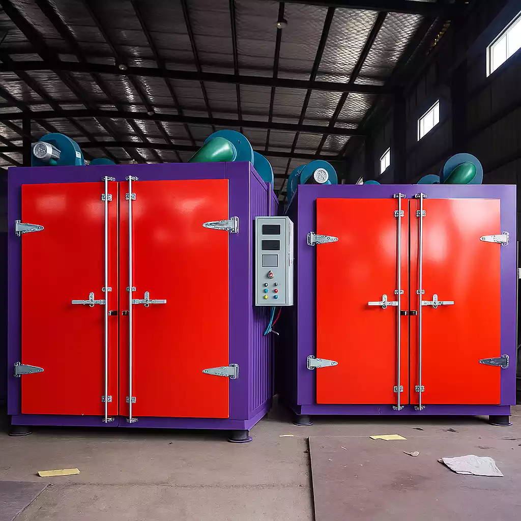 21-horno con PID industrial