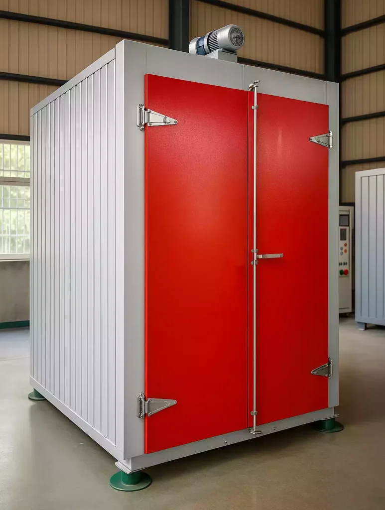 horno eléctrico para secado de motores