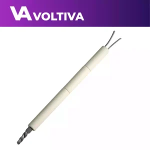 TERMOCUPLA TIPO K – AISLADORES CERÁMICOS DE ALTA ALÚMINA Y TERMOELEMENTO 8 AWG CON JUNTA SÓLIDA TRENZADA