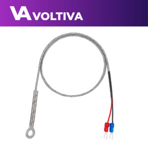 TERMOCUPLA TIPO J – PRECABLEADA CON BULBO TIPO OJAL