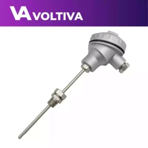TERMOCUPLA TIPO J – CON BULBO METÁLICO Y CONEXIÓN ROSCADA MÓVIL