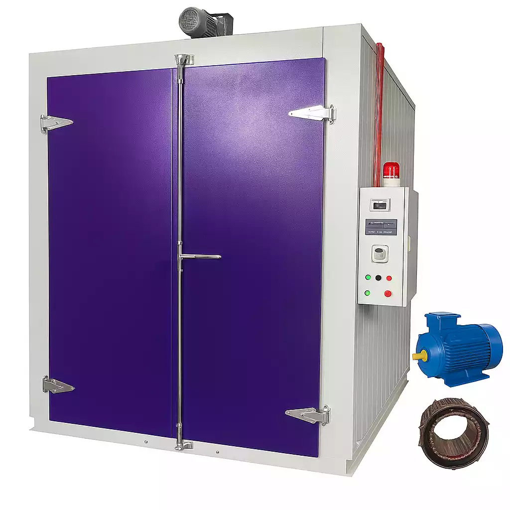 horno de tratamiento térmico industrial