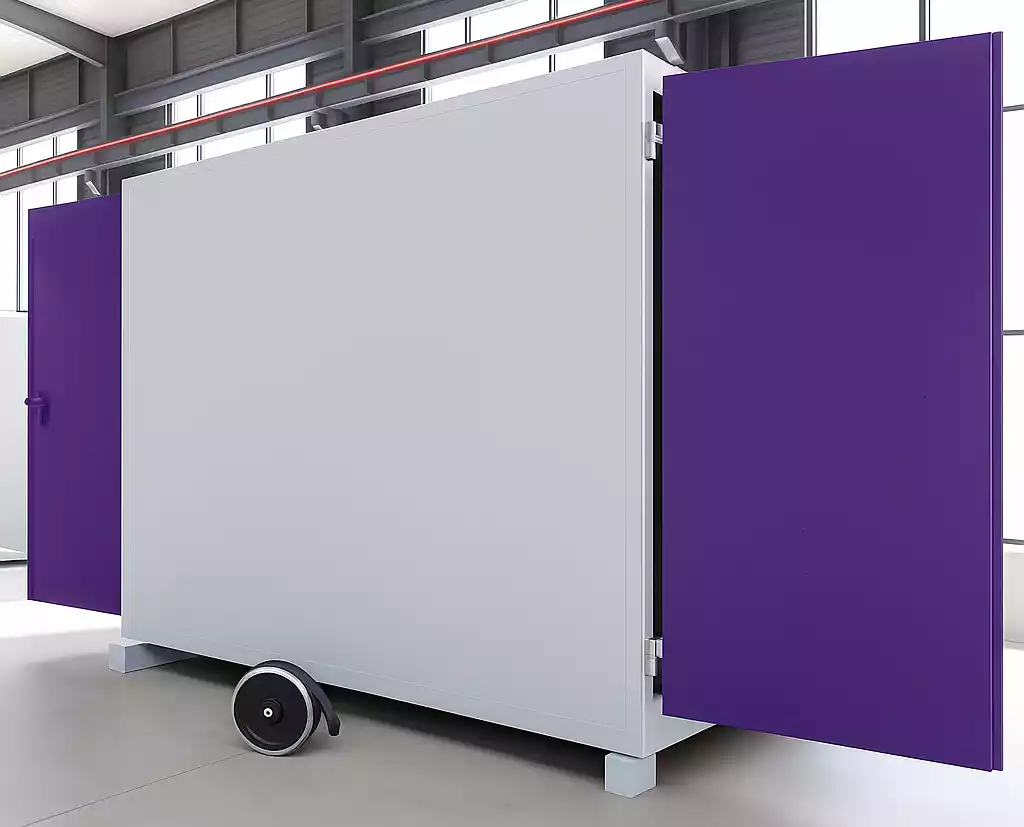 horno para mantenimiento de motores eléctricos