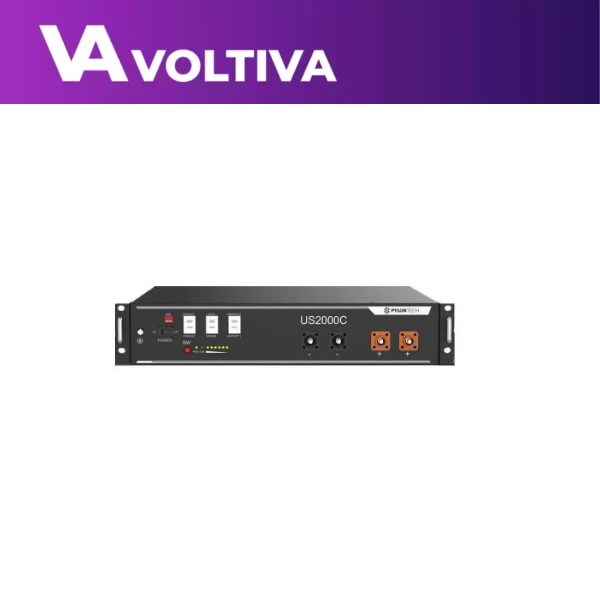 Bateria de litio Pylontech 2.4kwh