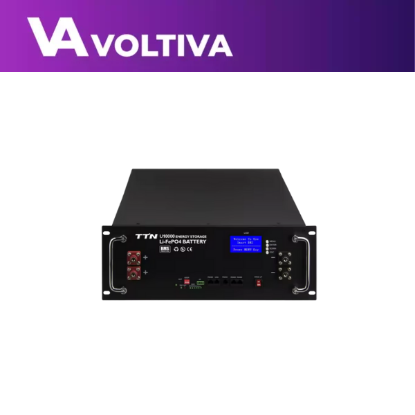 Batería de litio solar TTN 4800kwh