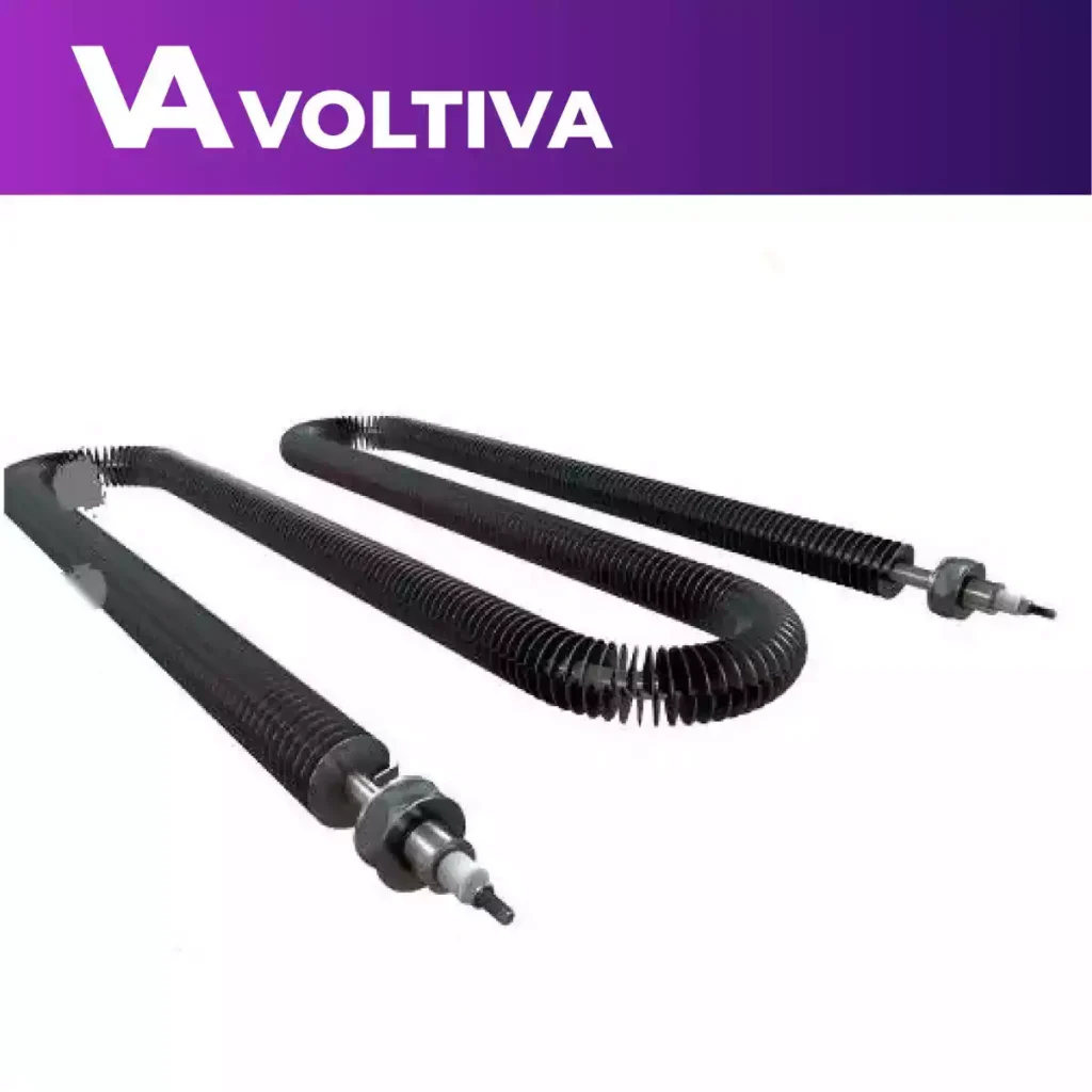 CALEFACTORES ALETADOS