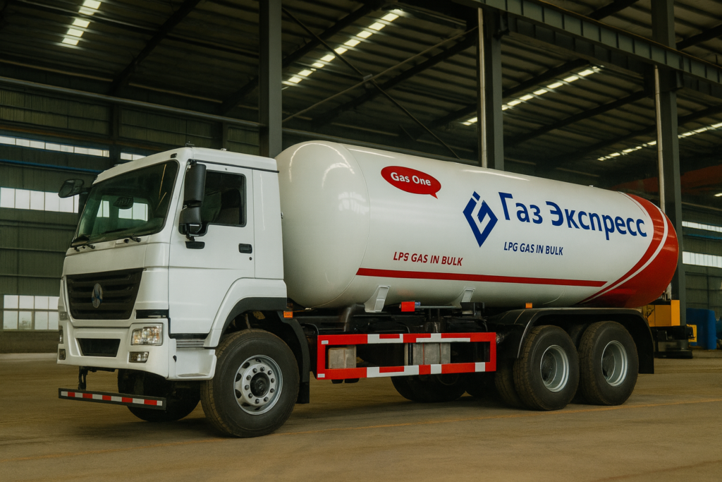 Venta de gas a granel GLP