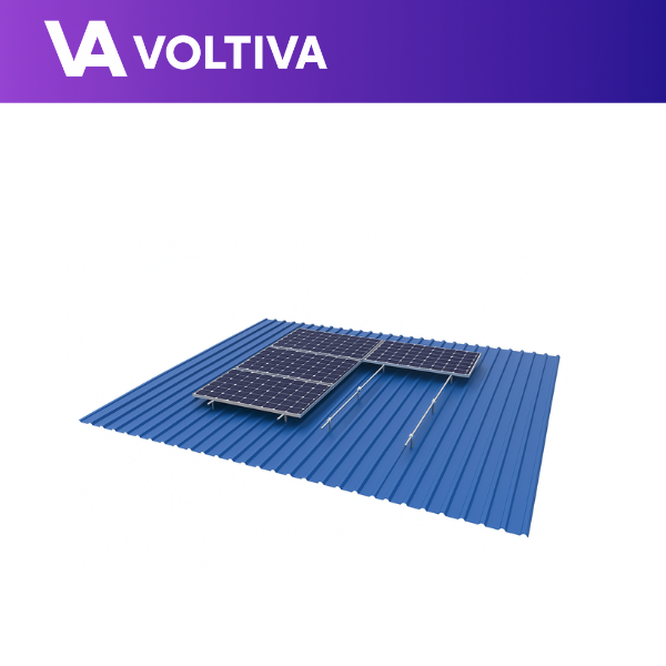 Estructura Coplanar SET X 10 Paneles