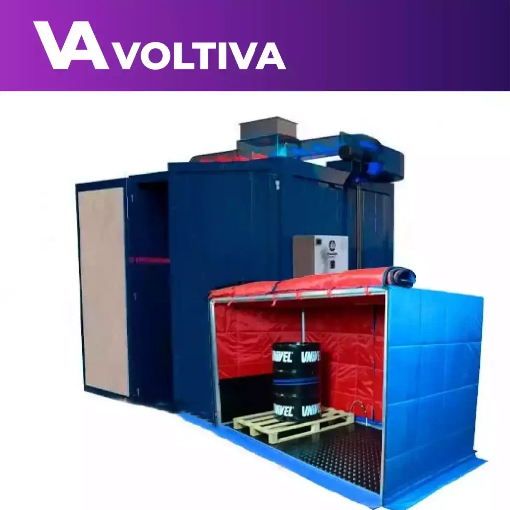 HORNOS Y CÁMARAS PARA CONTENEDORES