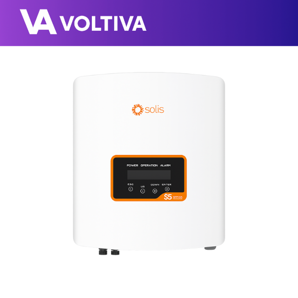 Inversor Monofasico Solis 1Kw