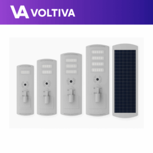 Luminaria de Calle Solar 100W
