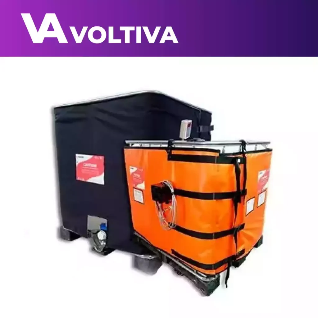 MANTAS CALEFACTORAS PARA IBC EN LIMA