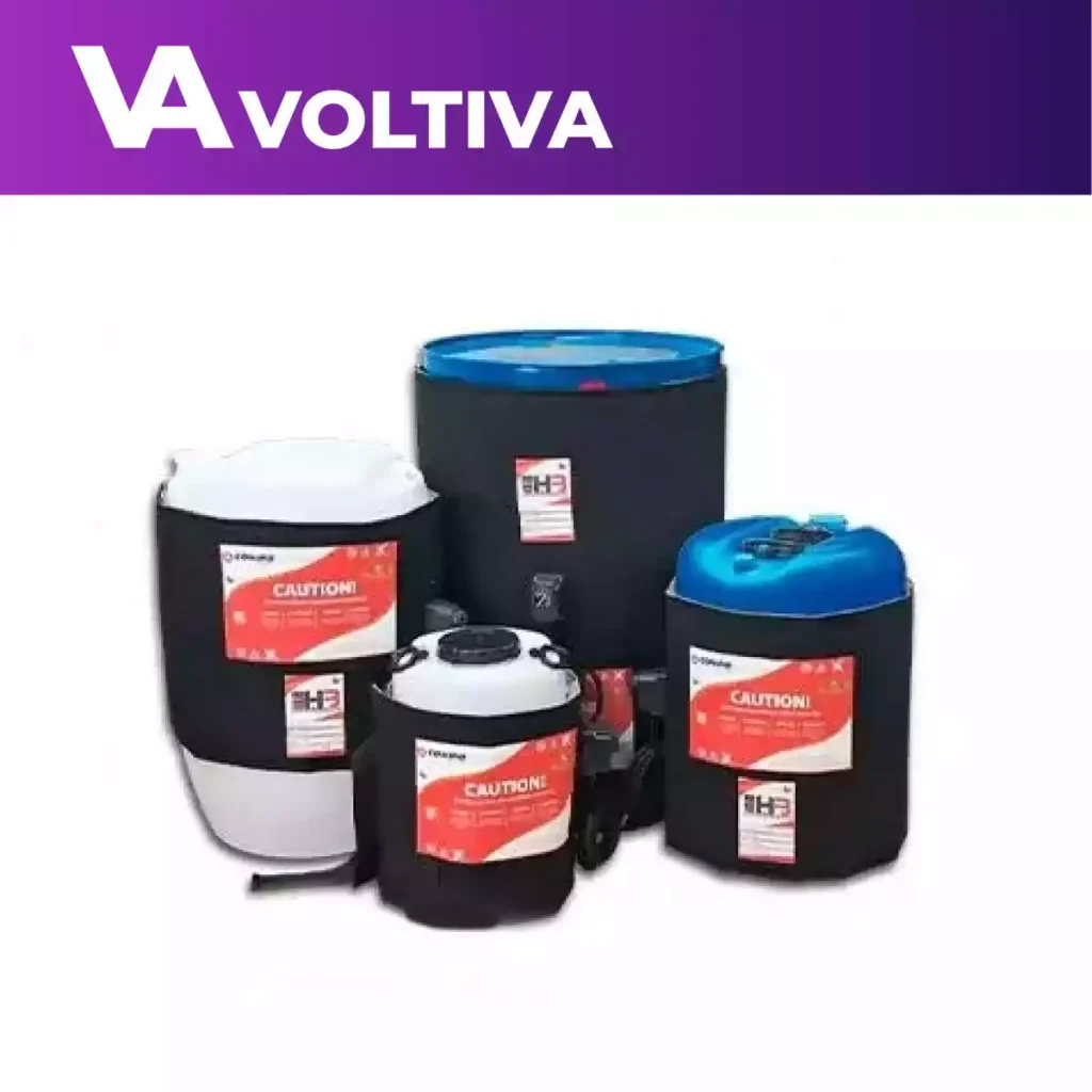 Mantas y fajas calefactoras tambor en lima