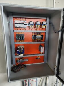 Tablero de rechazo de carga