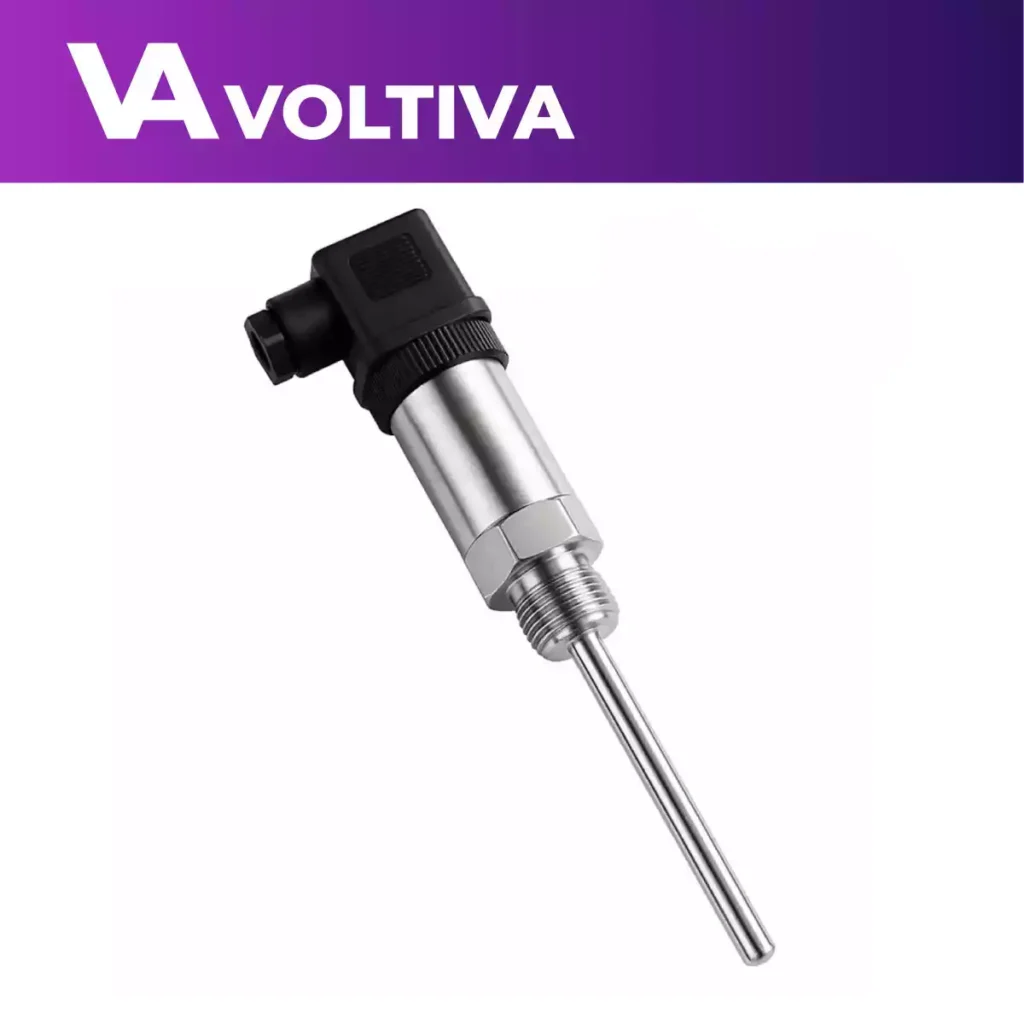 TERMOCUPLA TIPO J – CON CONEXIÓN TIPO DIN