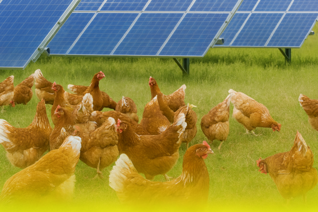 Planta fotovoltaica para granjas avícolas en Perú