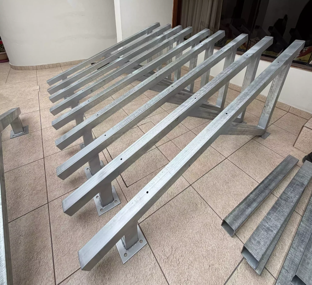 Estructuras metálicas para sistemas fotovoltaicos