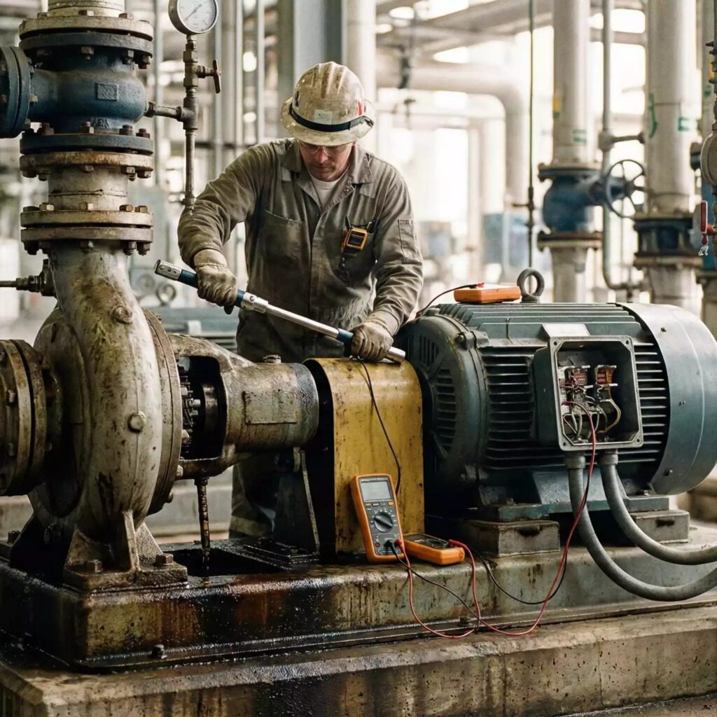 Mantenimiento de electrobombas en lima