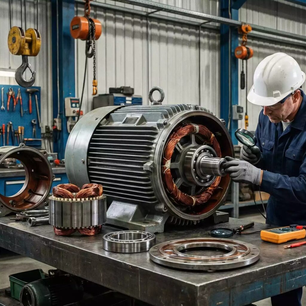 Mantenimiento de motores en lima