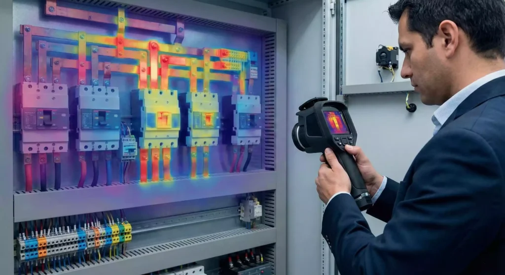 Mantenimiento predictivo de tableros eléctricos en lima