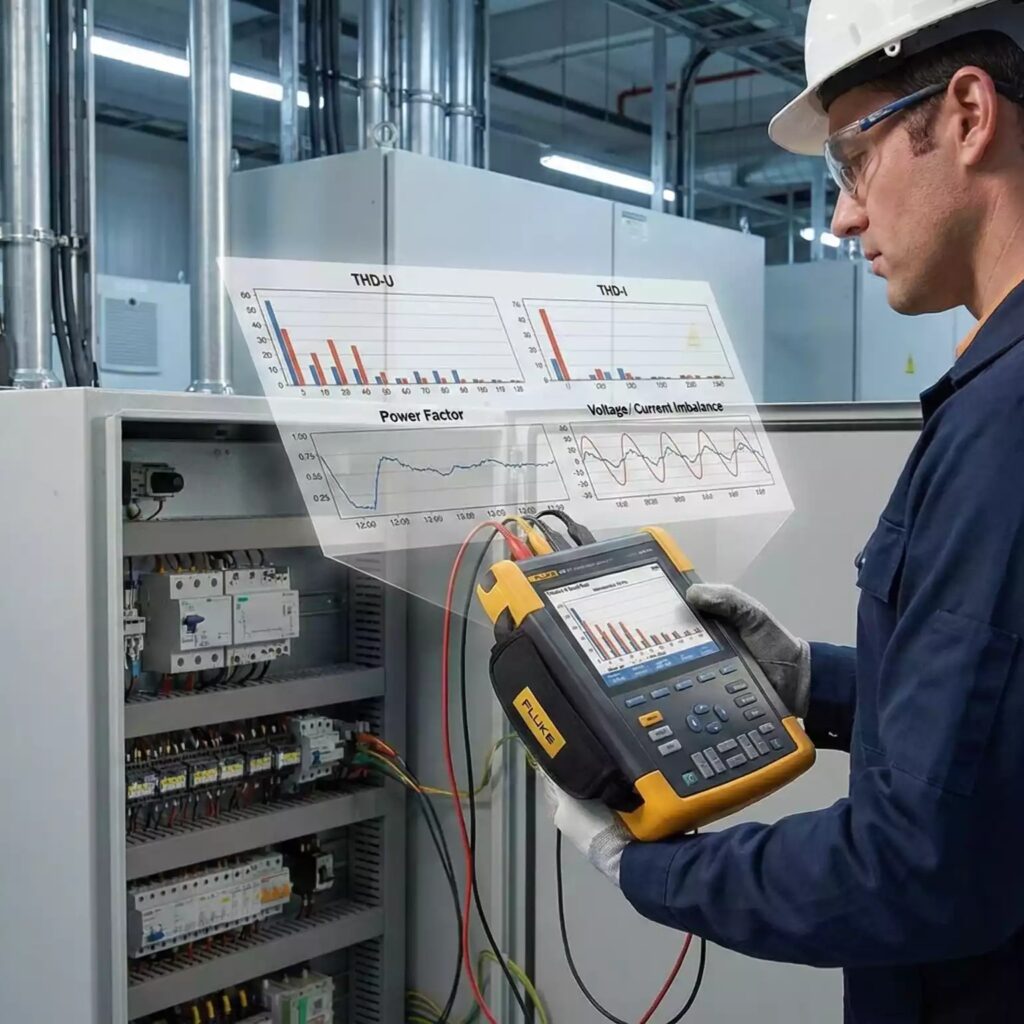 Servicios de calidad de energía en lima